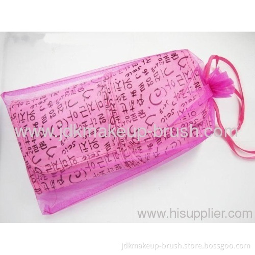 19pcs Pink Cosmetic Makeup Brushes 